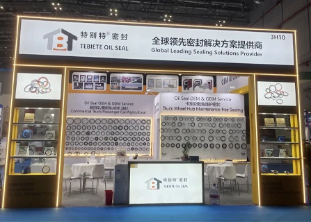 Custom Booth Showcases Strength, Connects Global Opportunities &mdash; Hebei Tebiete Rubber Shines at Automechanika Shanghai 2025