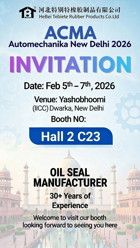 Empowering India's industrial upgrading with precision-engineered sealing solutions and securing cooperation intentions from multiple countries