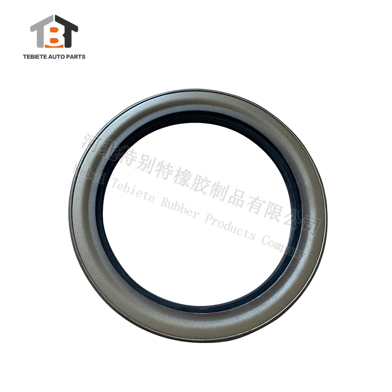 127*165.1*16 TA Oil Seal With Retainer For Randon Trailer  Anti-Drop High Pressure Resistant Tear Resistant Double Lip Leak-Proof Dust-Proof OE 00310B