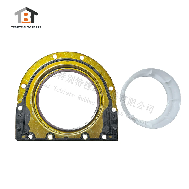 133.3*197/219*24 Perkins Engine Oil Seal With FKM+AEM Material used for Massey Ferguson 2418F701 /Hattat 4224532M1 Tractors