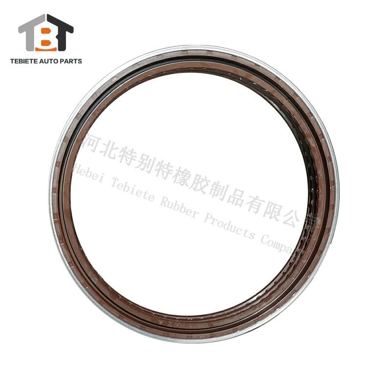 190*220*30 Three-lip Oil Seal, half-rubber half-iron structure with O-ring kits for Sino Truck Rear Wheel WG9981340113