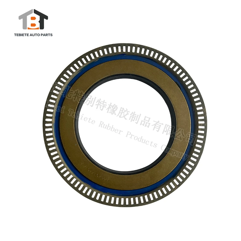 107.6*152.6*18.5/19.5 Anti-Lock Wheel Hub Oil Seal ABS Tone Ring for  Fruehauf Trailer /Volvo Truck  M100500 / 088.506
