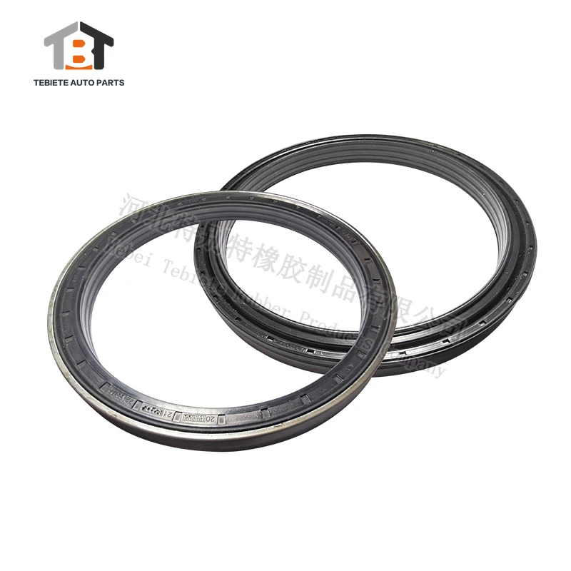 165*195*16.5/18 Inner Rotary Cassette Oil Seal fits DANA Axle/ Massey Ferguson Wear-Resistant Leak-Proof Oil Seal