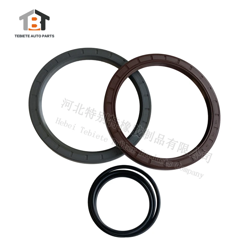 6243560080S for Mercedes Hub Wheel Oil Seal Kits 145*175*13/14