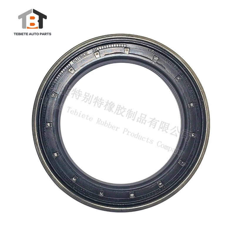 73*101.6*14.5/15.5 Inner Rotary Wheel Hub Oil Seal for DANA /Massey Ferguson /John Deere /New Holland Tractor Replace OE:2120605501 12018598B Wear-Resistant