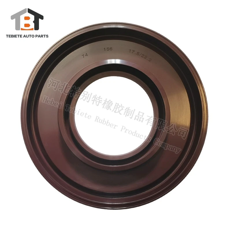 Leak-Proof Full Rubber-Coated Oil Seal 74*156*17.5/22.2 for FAW 3104045-A0R/B  NISSAN 38212-00Z01