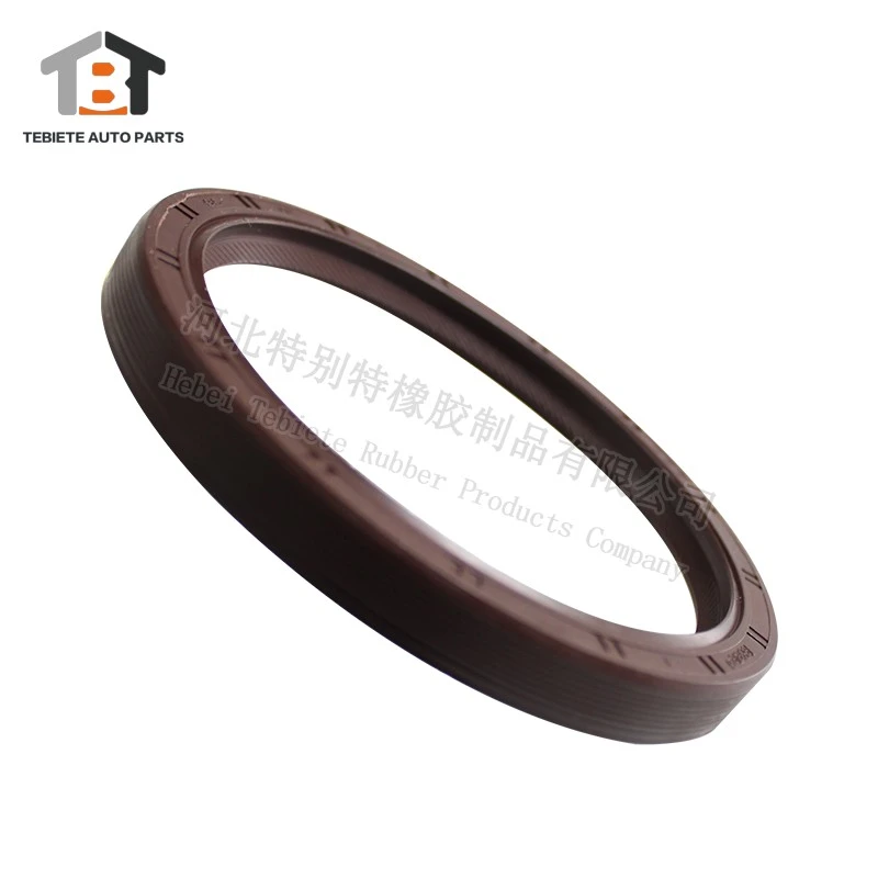 95*115*12 Front Crankshaft Oil Seal Right Twist FKM/NBR For Sino truck