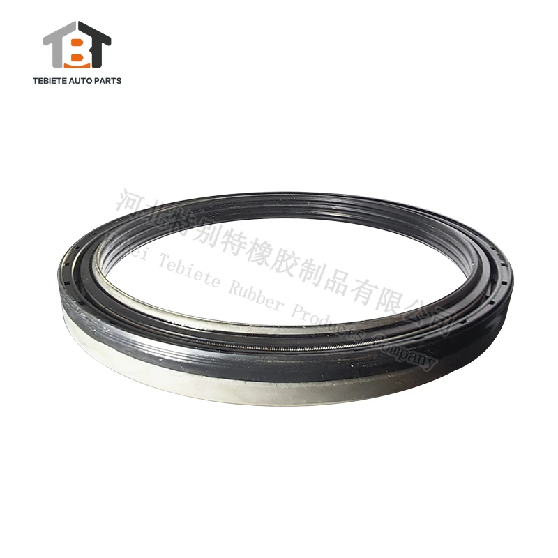 165*195*16.5/18 Inner Rotary Cassette Oil Seal fits DANA Axle/ Massey Ferguson Wear-Resistant Leak-Proof Oil Seal