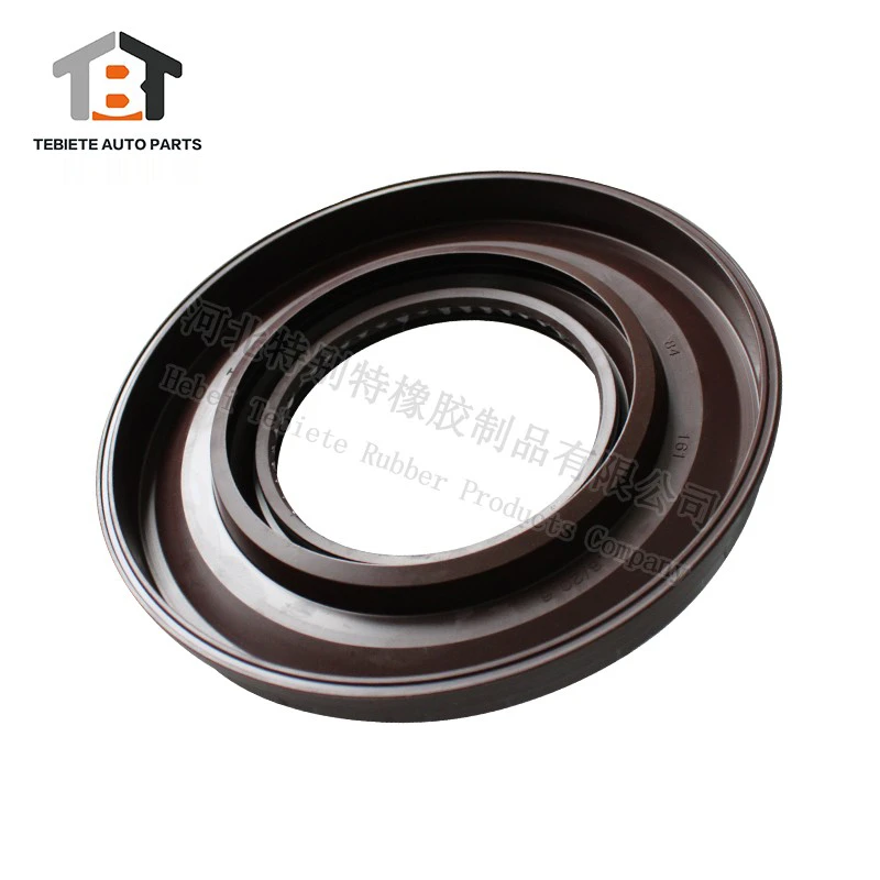 84*161*17.8/20.6 Rear Wheel Oil Seal For FAW Truck Replace OE:3104055A377 Anti-Leak Anti-Mud Heavy-Duty Wheel Hub Oil Seal