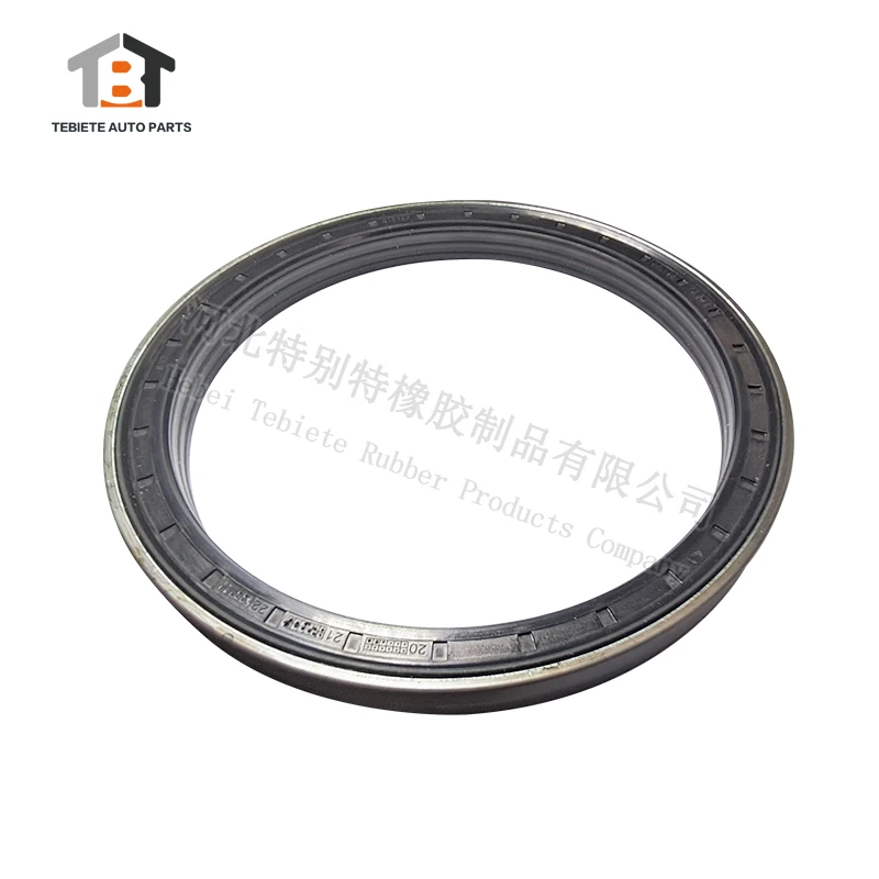 165*195*16.5/18 Inner Rotary Cassette Oil Seal fits DANA Axle/ Massey Ferguson Wear-Resistant Leak-Proof Oil Seal