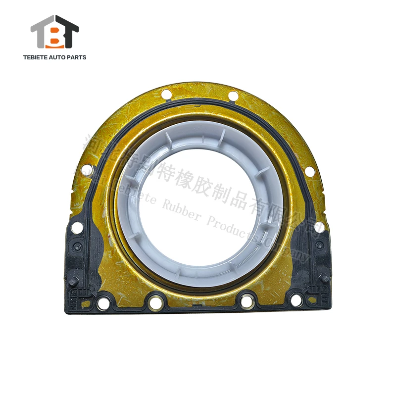 133.3*197/219*24 Perkins Engine Oil Seal With FKM+AEM Material used for Massey Ferguson 2418F701 /Hattat 4224532M1 Tractors