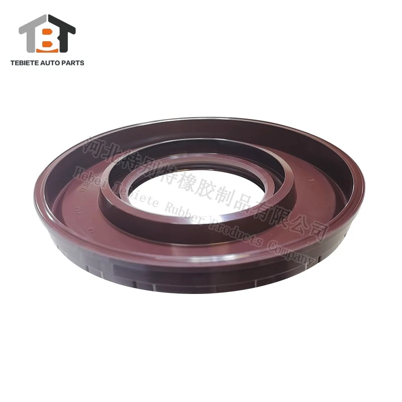 Leak-Proof Full Rubber-Coated Oil Seal 74*156*17.5/22.2 for FAW 3104045-A0R/B  NISSAN 38212-00Z01
