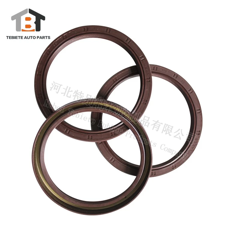 95*115*12 Front Crankshaft Oil Seal Right Twist FKM/NBR For Sino truck