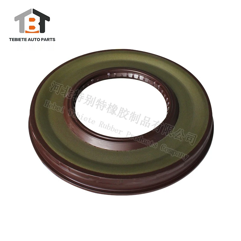 84*161*17.8/20.6 Rear Wheel Oil Seal For FAW Truck Replace OE:3104055A377 Anti-Leak Anti-Mud Heavy-Duty Wheel Hub Oil Seal