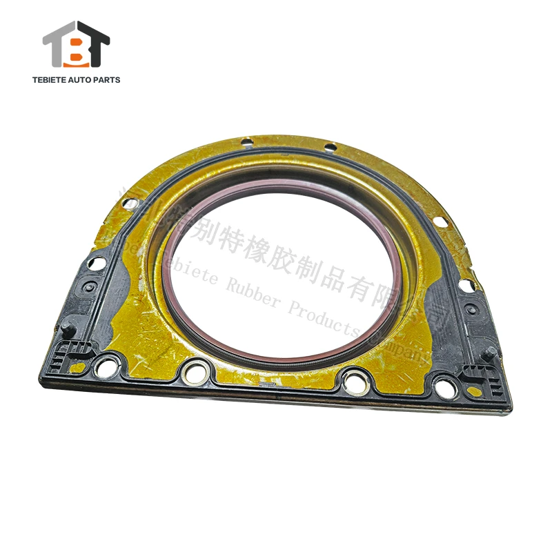 133.3*197/219*24 Perkins Engine Oil Seal With FKM+AEM Material used for Massey Ferguson 2418F701 /Hattat 4224532M1 Tractors