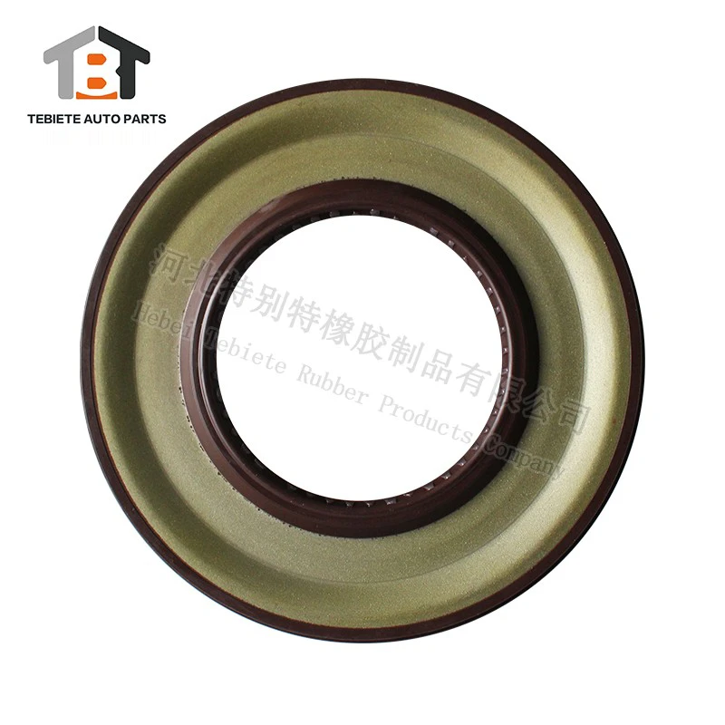 84*161*17.8/20.6 Rear Wheel Oil Seal For FAW Truck Replace OE:3104055A377 Anti-Leak Anti-Mud Heavy-Duty Wheel Hub Oil Seal