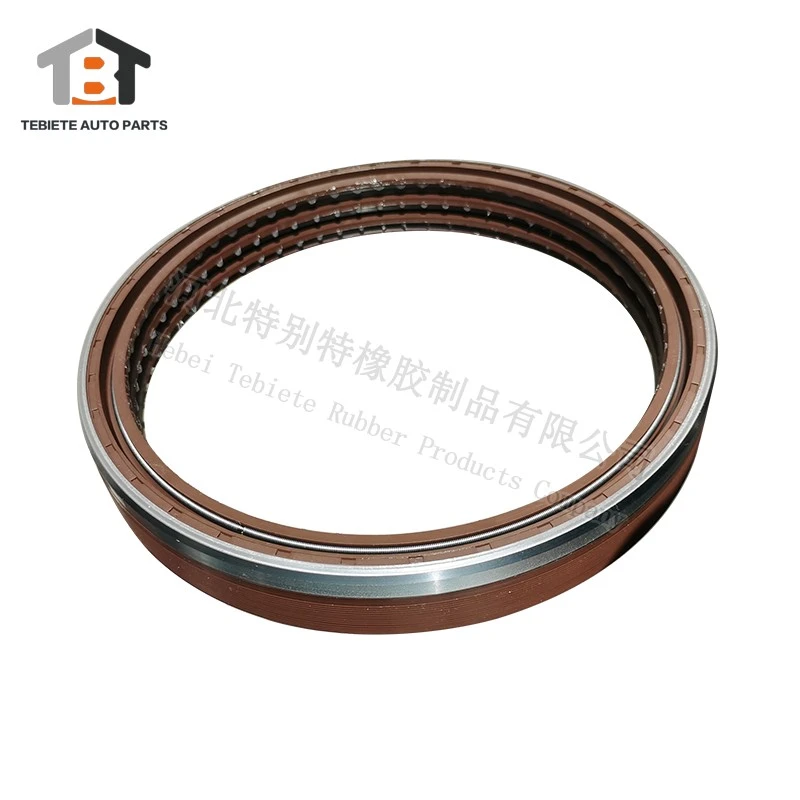 190*220*30 Three-lip Oil Seal, half-rubber half-iron structure with O-ring kits for Sino Truck Rear Wheel WG9981340113