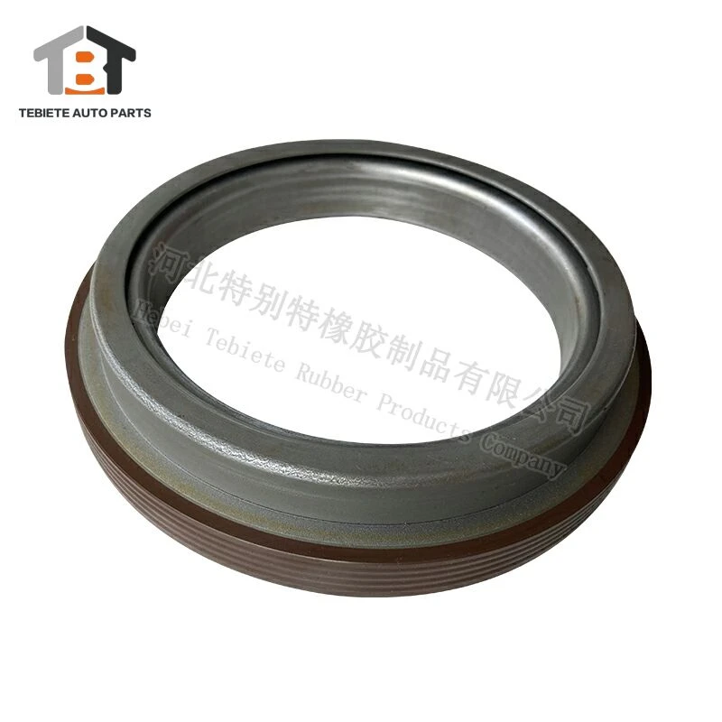 108*152.4*29（inch 4.250*6.008*1.142）Trailer Oil Seal Replace SK080091 Heavy Duty Semi Trailer Axle Hub Wheel Seal Oil Proof Dustproof Mud Resistant Replacement Seal