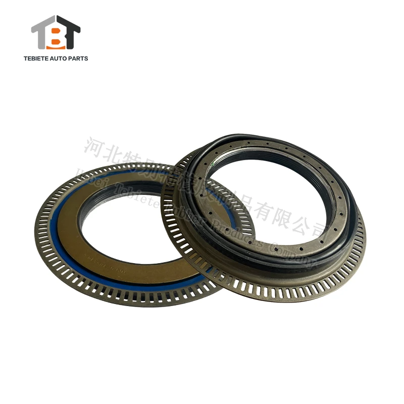 107.6*152.6*18.5/19.5 Anti-Lock Wheel Hub Oil Seal ABS Tone Ring for  Fruehauf Trailer /Volvo Truck  M100500 / 088.506
