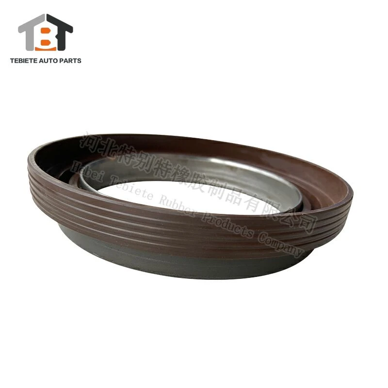 108*152.4*29（inch 4.250*6.008*1.142）Trailer Oil Seal Replace SK080091 Heavy Duty Semi Trailer Axle Hub Wheel Seal Oil Proof Dustproof Mud Resistant Replacement Seal