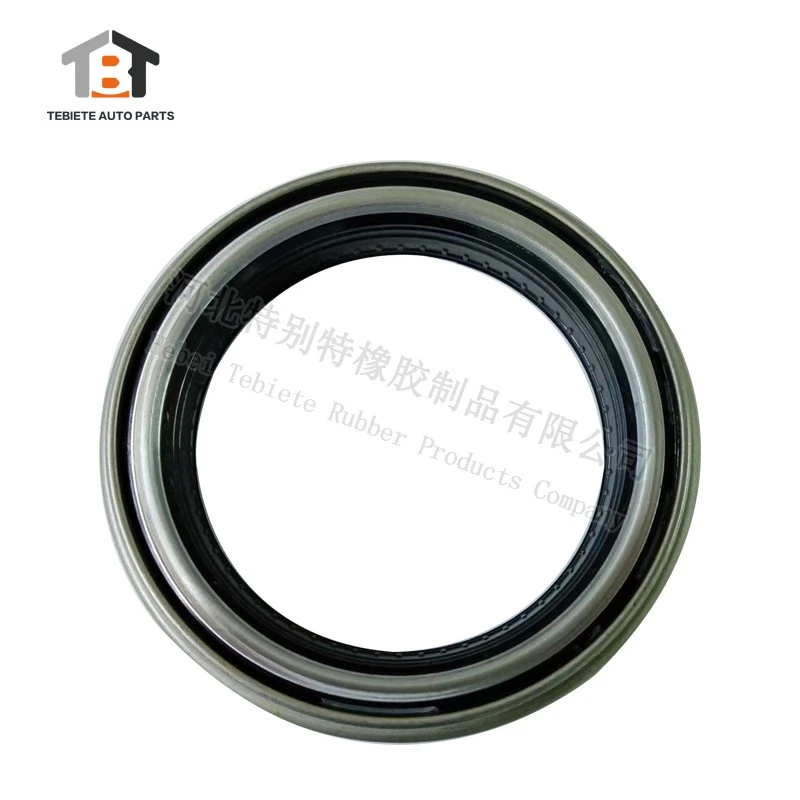 76*95.3*17.5 Internal Rotation Maintenance-Free Oil Seal for MERITOR-ROCKWELL Axle Wear-Resistant Leak-Proof Dust-Proof Heavy-Duty Long Life Wheel Hub Seal OE A1205-P-2590