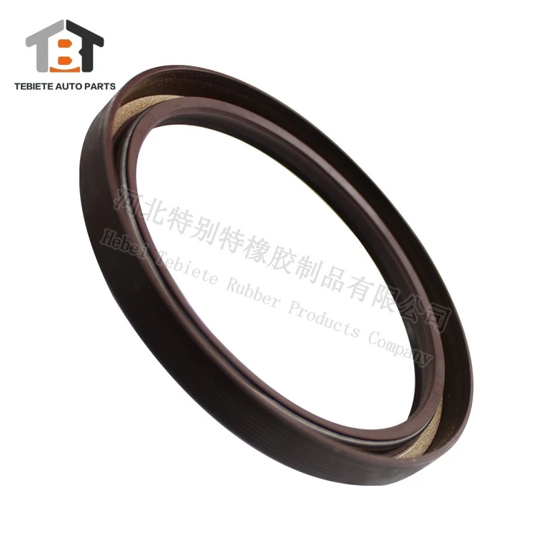 95*115*12 Front Crankshaft Oil Seal Right Twist FKM/NBR For Sino truck