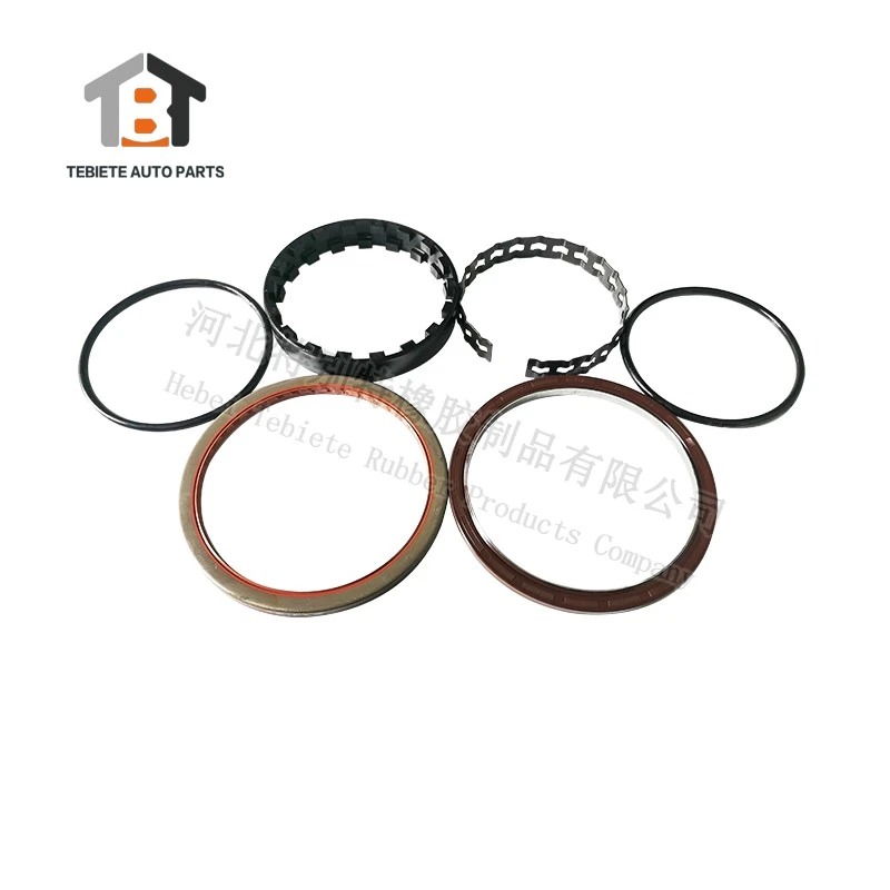 116*136*6.5 &116*136*7.5 Wheel Hub Oil Seal Kit for MAN Maintenance-Free Axle