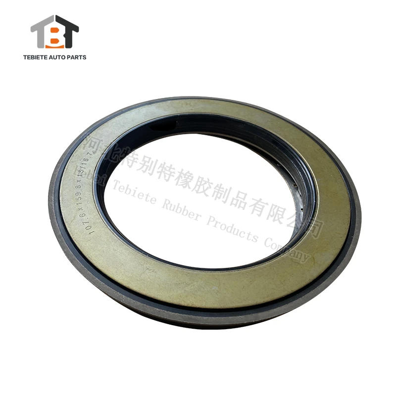107.6*159.8*15/16.7 Trailer Axle Seals Impulse Wheels Seal Kit For Fruehauf