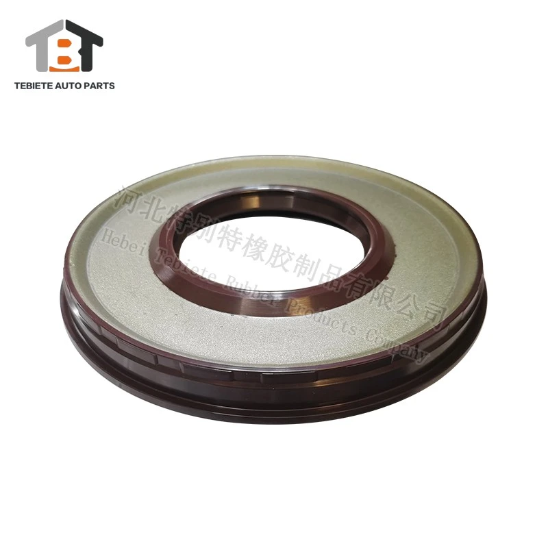 Leak-Proof Full Rubber-Coated Oil Seal 74*156*17.5/22.2 for FAW 3104045-A0R/B  NISSAN 38212-00Z01