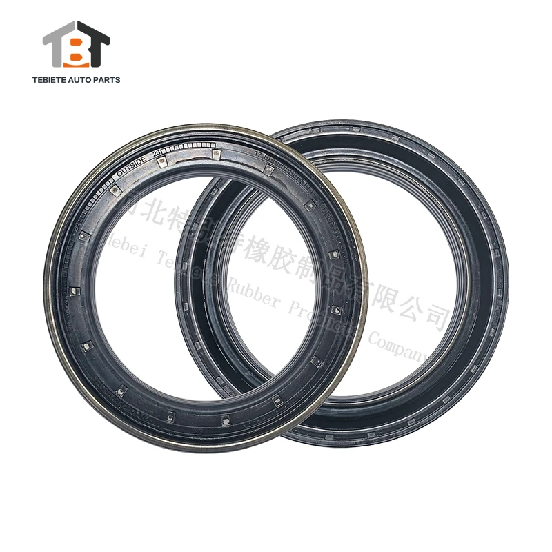 73*101.6*14.5/15.5 Inner Rotary Wheel Hub Oil Seal for DANA /Massey Ferguson /John Deere /New Holland Tractor Replace OE:2120605501 12018598B Wear-Resistant