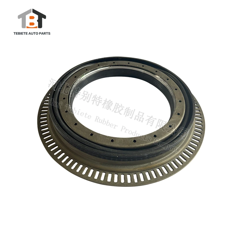 107.6*152.6*18.5/19.5 Anti-Lock Wheel Hub Oil Seal ABS Tone Ring for  Fruehauf Trailer /Volvo Truck  M100500 / 088.506