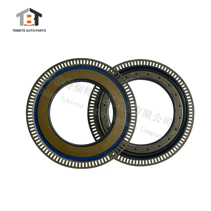 107.6*152.6*18.5/19.5 Anti-Lock Wheel Hub Oil Seal ABS Tone Ring for  Fruehauf Trailer /Volvo Truck  M100500 / 088.506