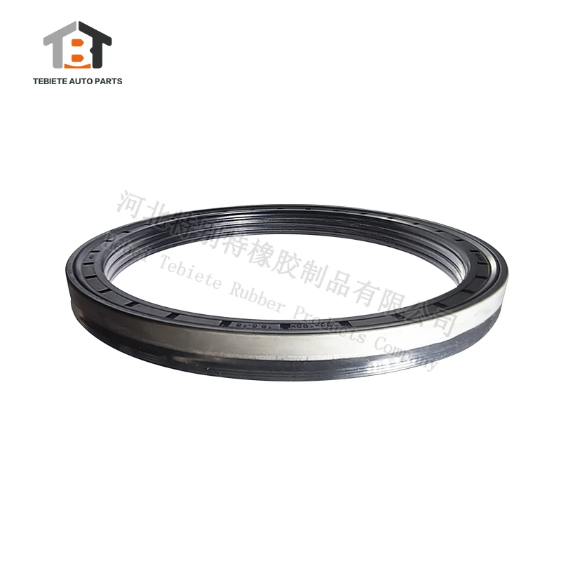 165*195*16.5/18 Inner Rotary Cassette Oil Seal fits DANA Axle/ Massey Ferguson Wear-Resistant Leak-Proof Oil Seal