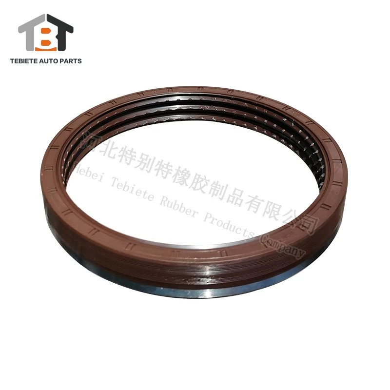 190*220*30 Three-lip Oil Seal, half-rubber half-iron structure with O-ring kits for Sino Truck Rear Wheel WG9981340113