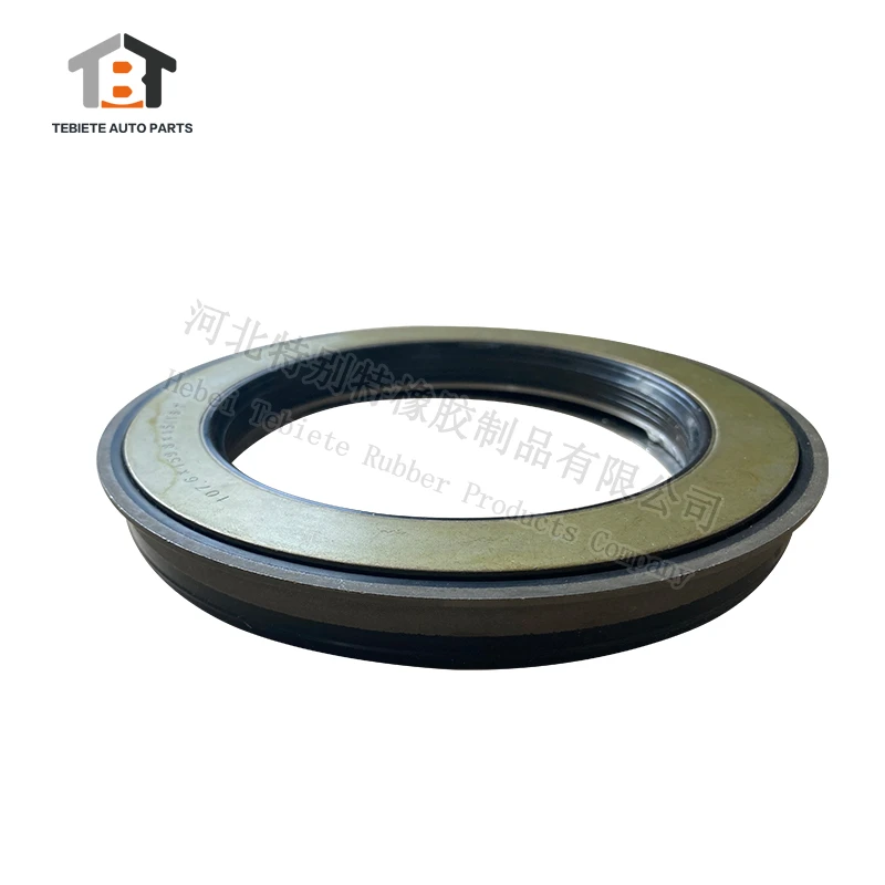 107.6*159.8*15/16.7 Trailer Axle Seals Impulse Wheels Seal Kit For Fruehauf