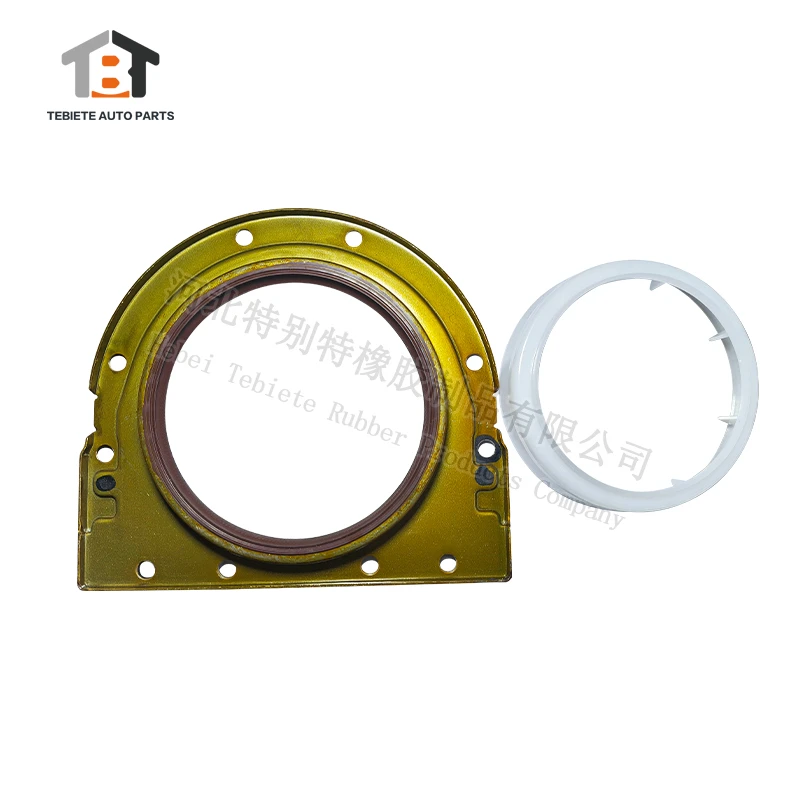 133.3*197/219*24 Perkins Engine Oil Seal With FKM+AEM Material used for Massey Ferguson 2418F701 /Hattat 4224532M1 Tractors