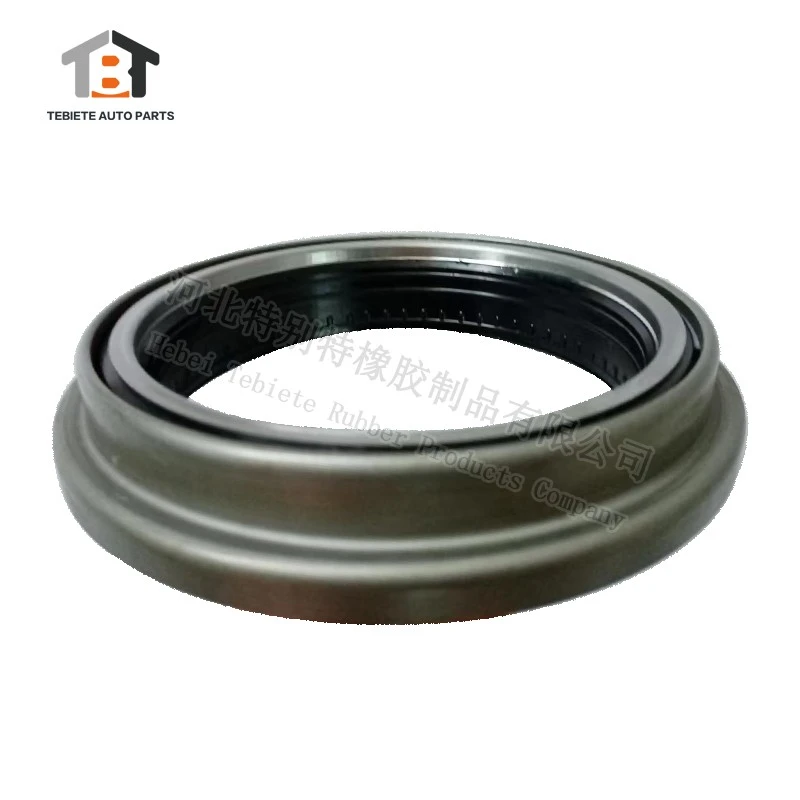 76*95.3*17.5 Internal Rotation Maintenance-Free Oil Seal for MERITOR-ROCKWELL Axle Wear-Resistant Leak-Proof Dust-Proof Heavy-Duty Long Life Wheel Hub Seal OE A1205-P-2590