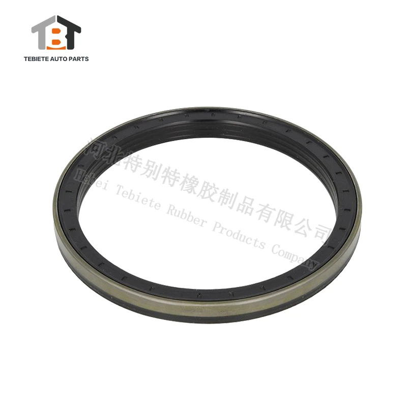 165*195*16.5/18 Inner Rotary Cassette Oil Seal fits DANA Axle/ Massey Ferguson Wear-Resistant Leak-Proof Oil Seal