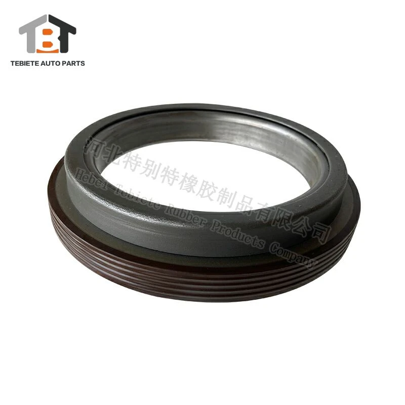 108*152.4*29（inch 4.250*6.008*1.142）Trailer Oil Seal Replace SK080091 Heavy Duty Semi Trailer Axle Hub Wheel Seal Oil Proof Dustproof Mud Resistant Replacement Seal