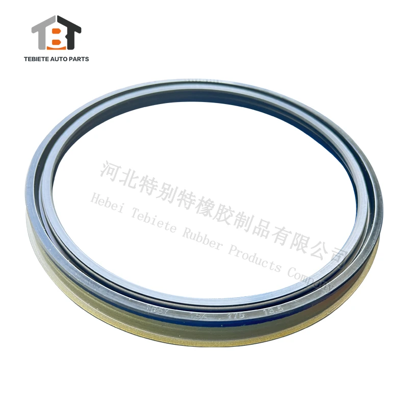 154*175*13.5 TB5Y Iron Surface Oil Seal for Nissan UD Truck Replace OE 43090-00Z00 BD4263-F0 43090-90061 Rear Axle Hub Seal