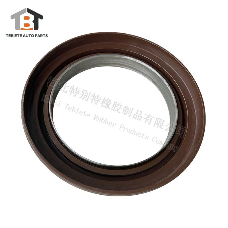108*152.4*29（inch 4.250*6.008*1.142）Trailer Oil Seal Replace SK080091 Heavy Duty Semi Trailer Axle Hub Wheel Seal Oil Proof Dustproof Mud Resistant Replacement Seal