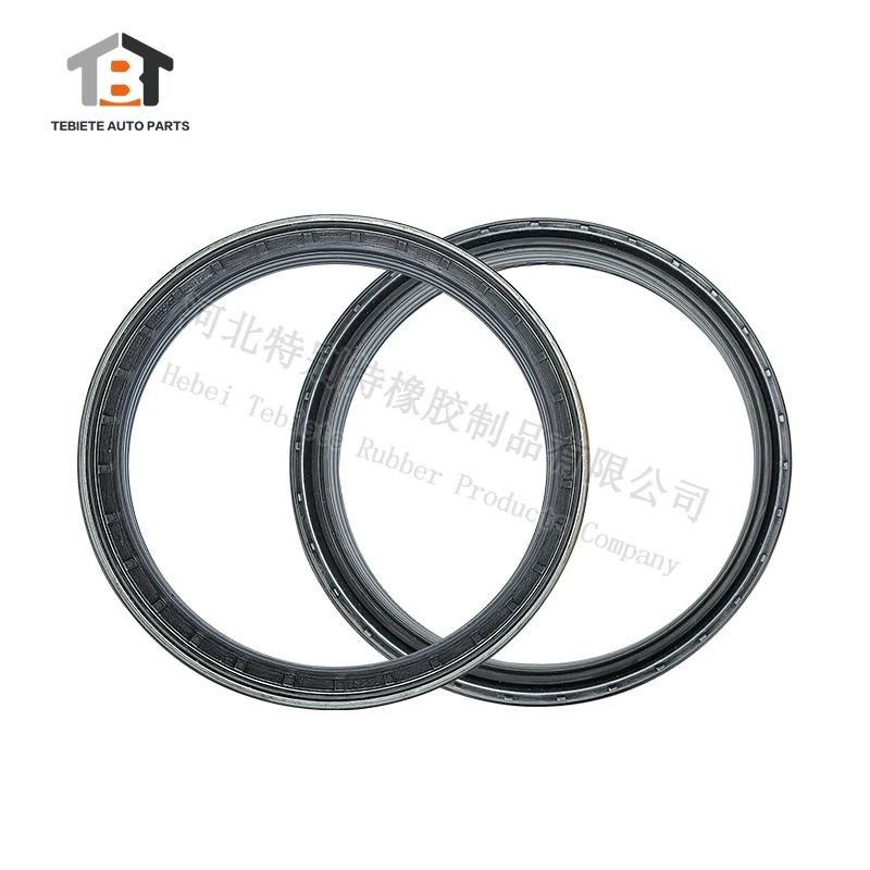 165*195*16.5/18 Inner Rotary Cassette Oil Seal fits DANA Axle/ Massey Ferguson Wear-Resistant Leak-Proof Oil Seal
