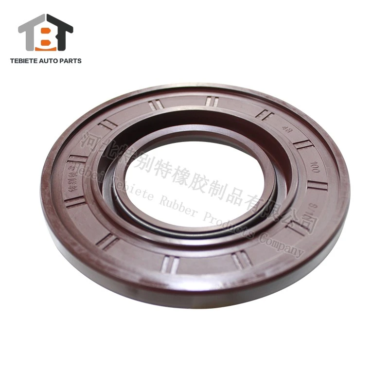 48*100*8/10 Oil Seal for ISUZU / JAC Light Trucks Transmission & Rear Axle
