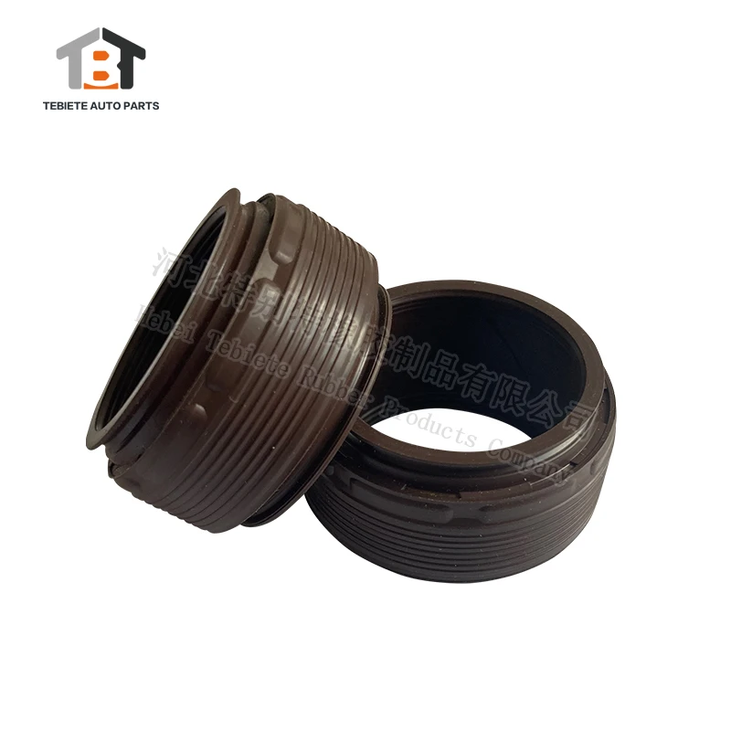 Heavy-Duty 35*45*15/24 Trailer Oil Seal | High Elasticity Oil-Resistant Dustproof Wheel Hub Seal Long Service Life Easy Installation Deformation Resistant Axle Seal