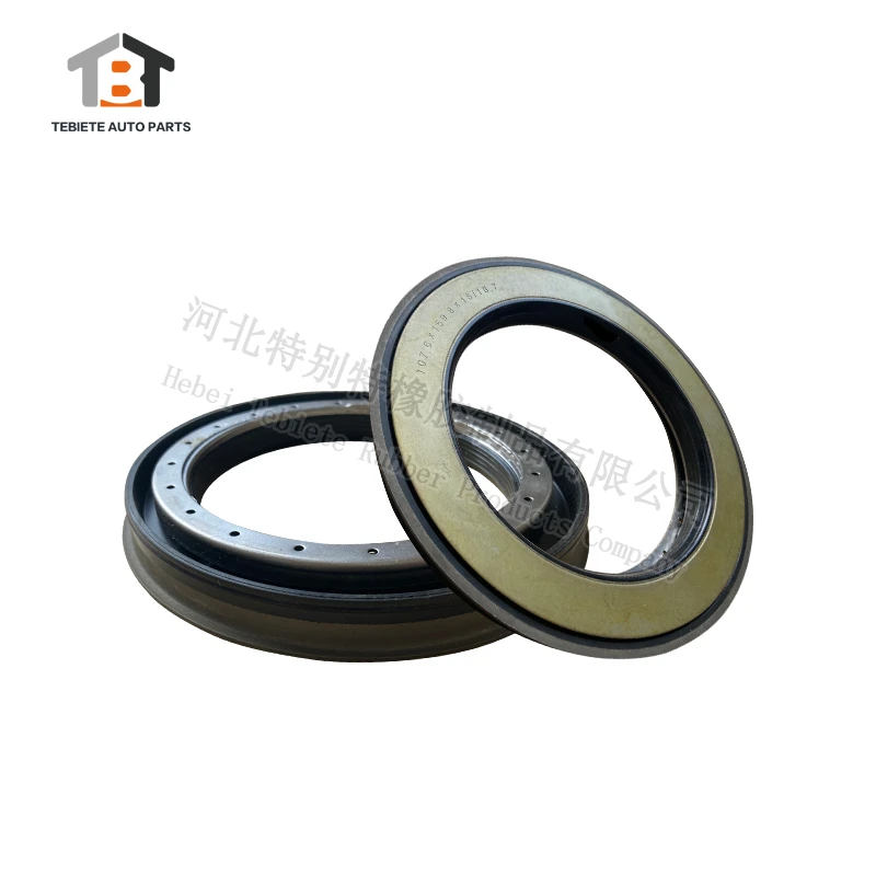 107.6*159.8*15/16.7 Trailer Axle Seals Impulse Wheels Seal Kit For Fruehauf