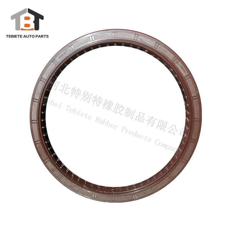 190*220*30 Three-lip Oil Seal, half-rubber half-iron structure with O-ring kits for Sino Truck Rear Wheel WG9981340113