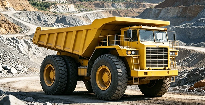 Mining Machinery Oil Seal Application