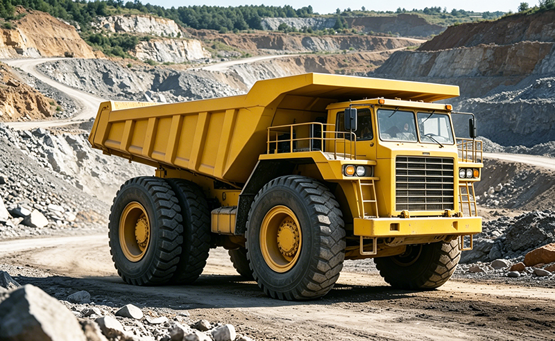 Mining Machinery Oil Seal Application