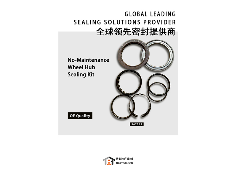 New Maintenance-Free Oil Seal for 362212 Bearing Released