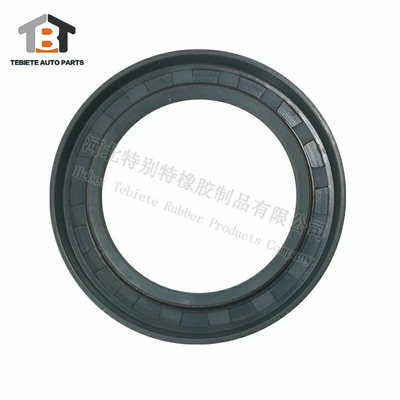 Shaft Oil Seal 55*80*10 mm TC Rubber Covered for Sino Trucks